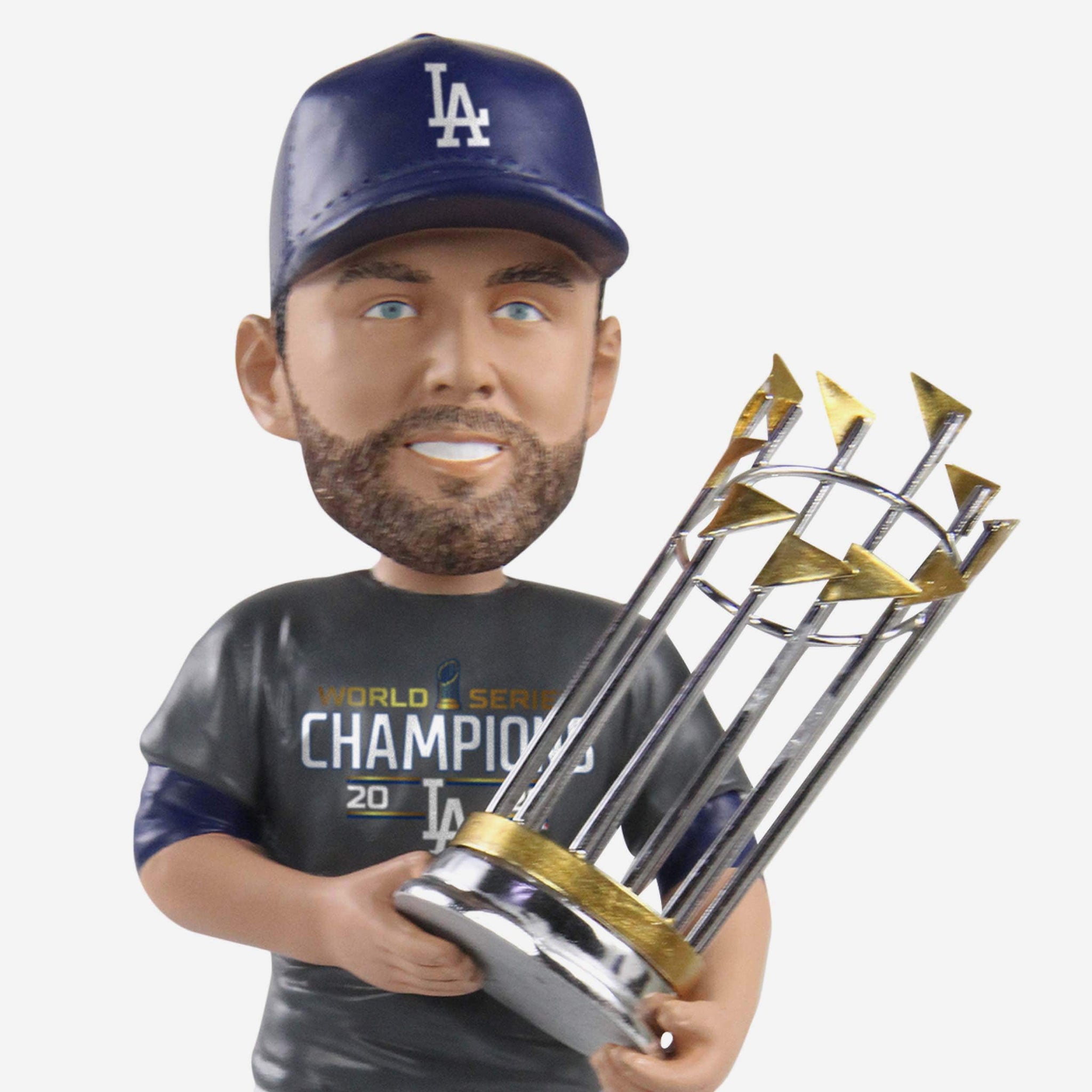 LA Dodgers 2020 World Series Champions Trophy Ornament