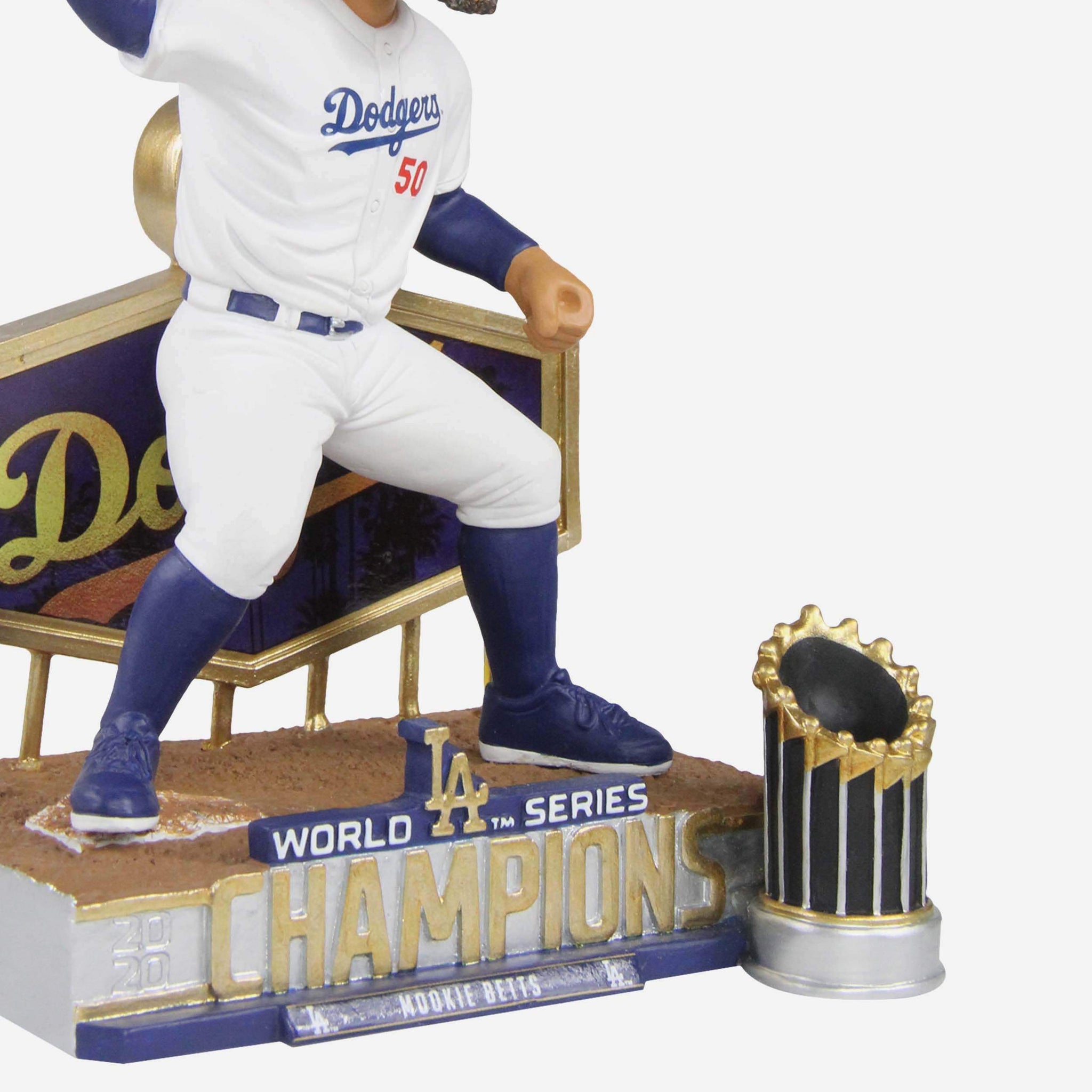Mookie Betts Los Angeles Dodgers 2020 World Series Champions Bobblehead MLB  at 's Sports Collectibles Store
