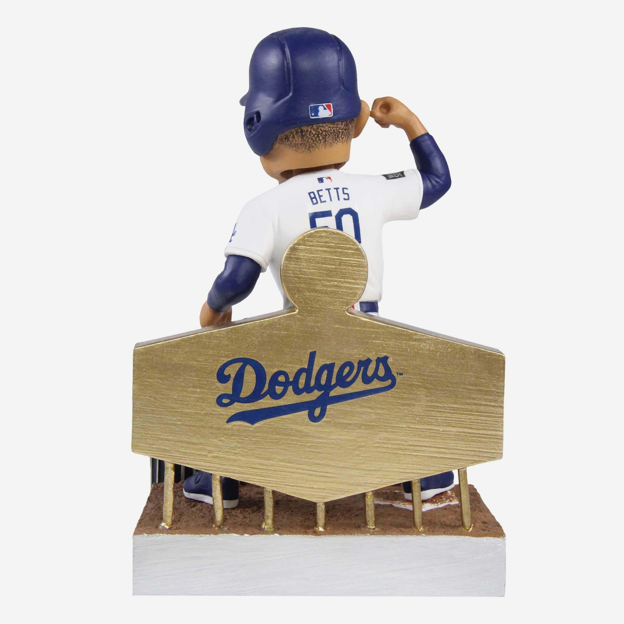 Mookie Betts Los Angeles Dodgers 2020 World Series Champions Bobblehead MLB  at 's Sports Collectibles Store