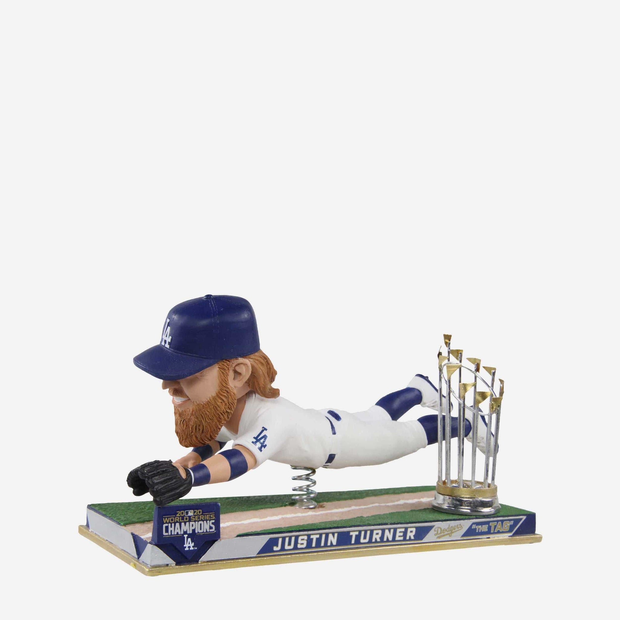 Justin Turner Los Angeles Dodgers 2020 World Series Champions