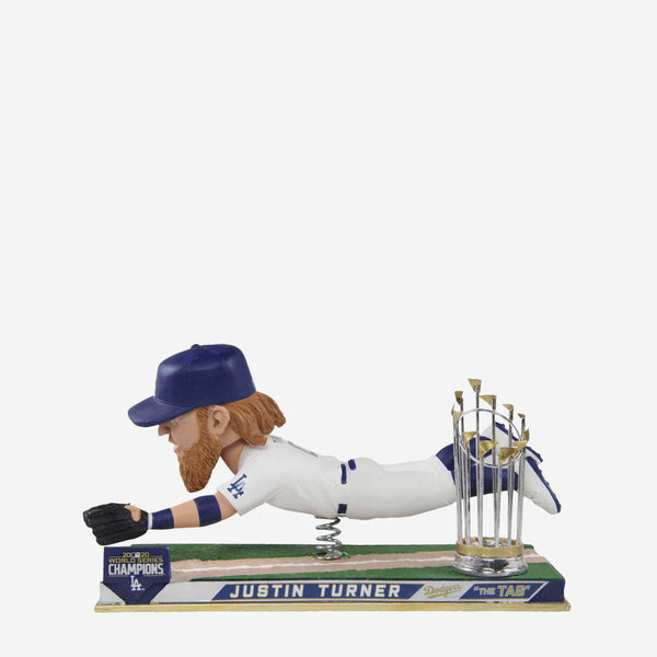 Justin Turner Los Angeles Dodgers 2020 World Series Champions