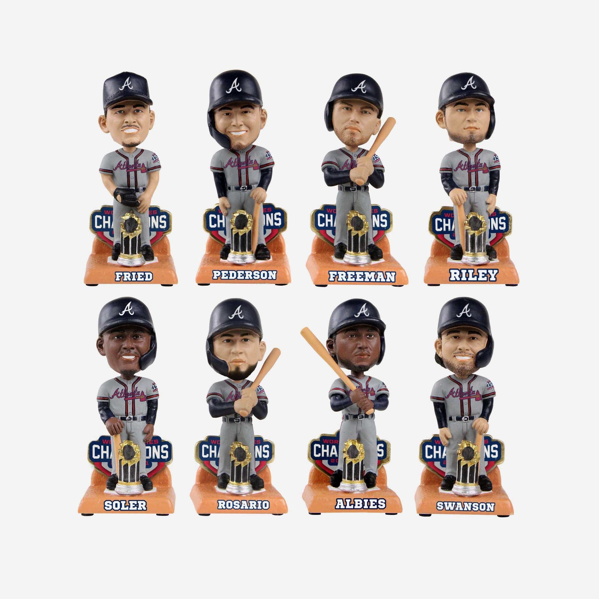 Atlanta Braves World Series championship gear: Here's how to get ornaments,  bobbleheads, more 
