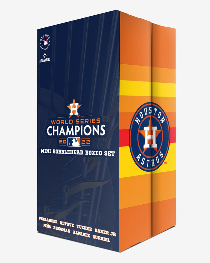 Houston Astros 2022 World Series Champions Floral Button Up Shirt FOCO