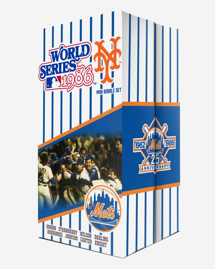 New York Mets World Series Champions 1986 Collectible Mug 25th Anniversary  - NY Sports Shop