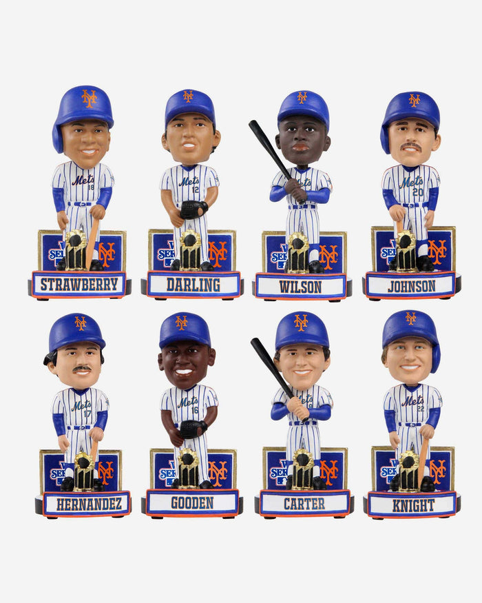 FOCO RELEASES METS 1986 WORLD SERIES CHAMPIONS BOBBLEHEADS