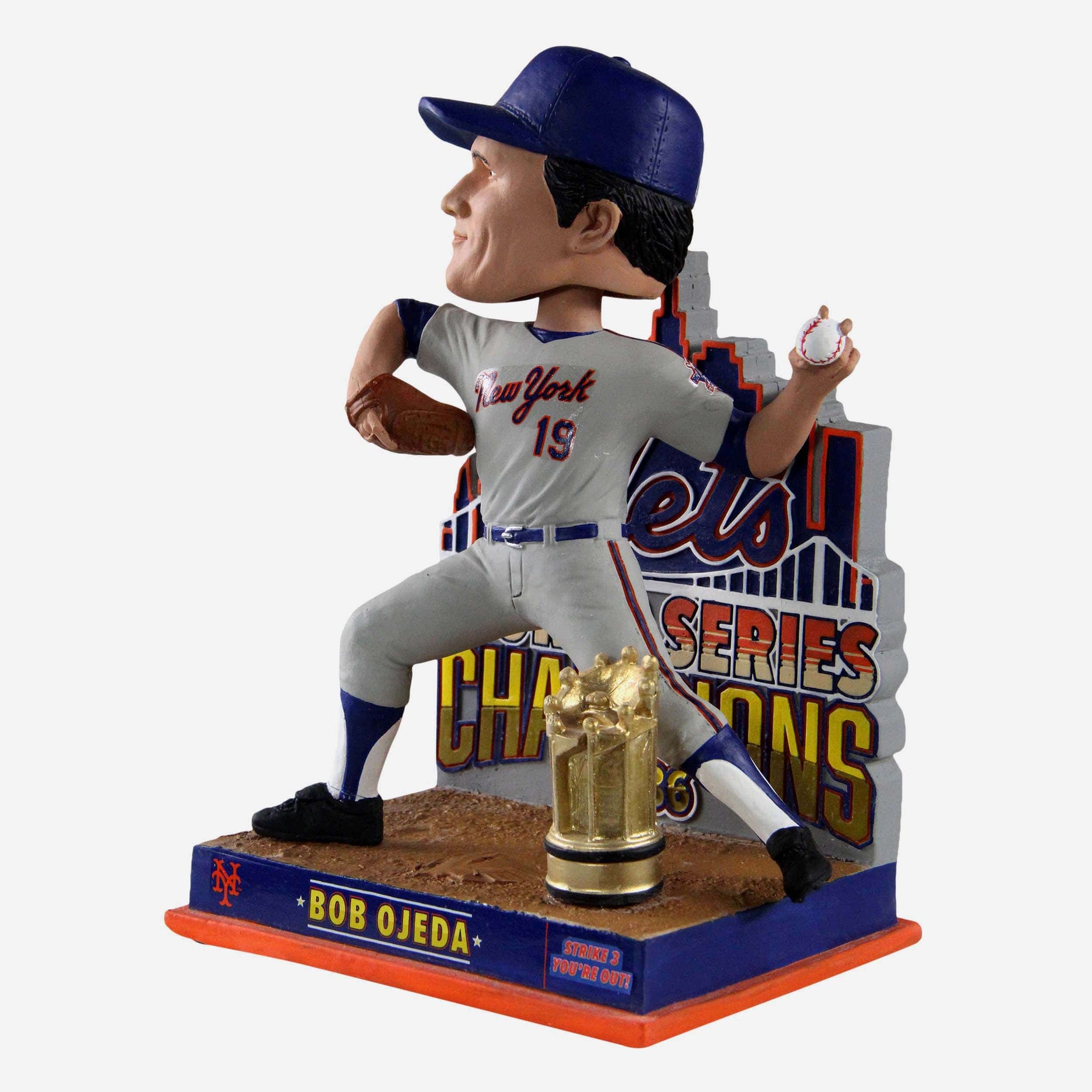 FOCO Releases Second Series of New York Mets 1986 World Series Champions  Bobbleheads - New York Sports Nation