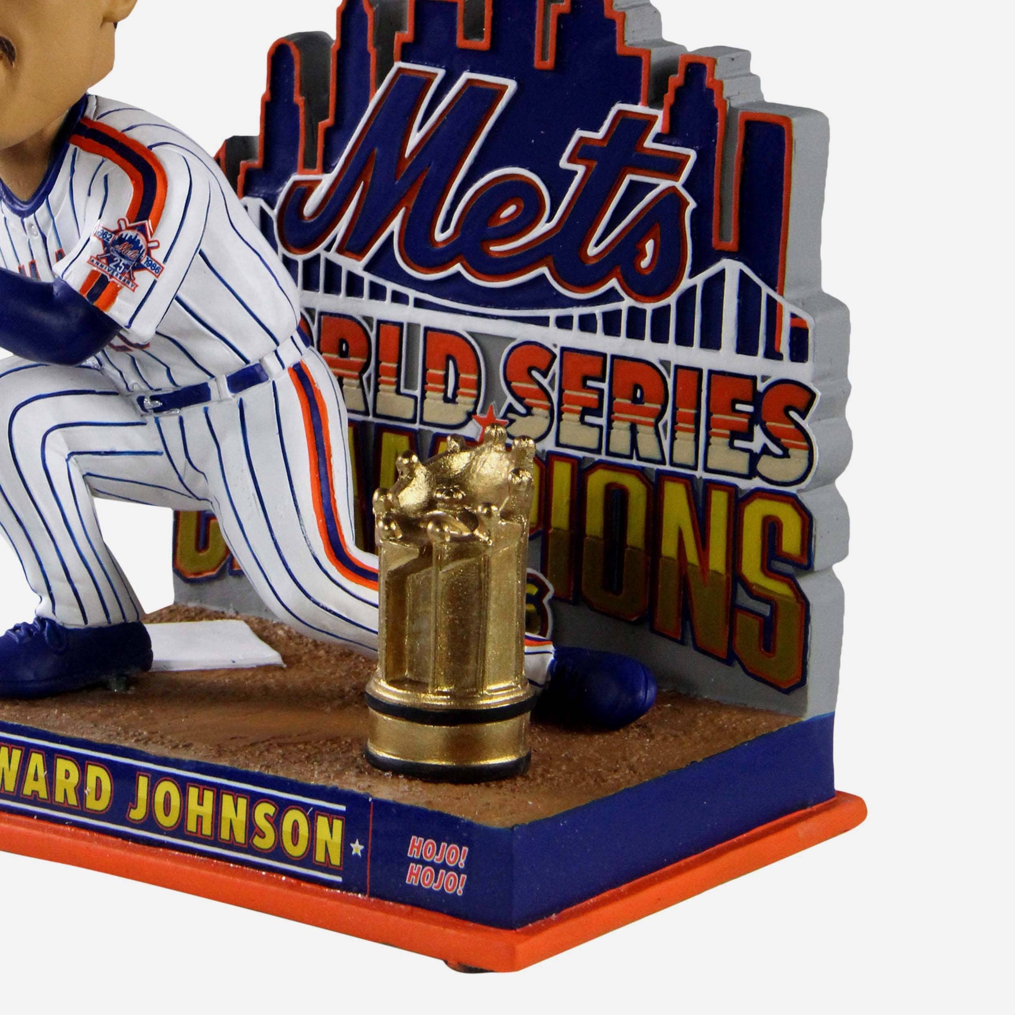 Howard Johnson New York Mets 1986 World Series Champions