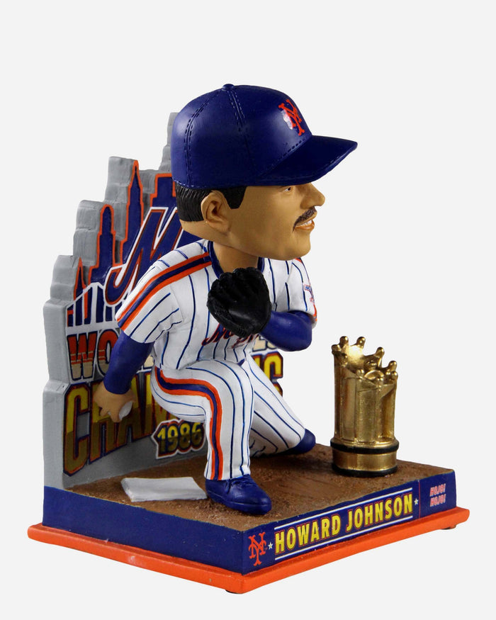 LOOK: FOCO releases multiple 1986 Mets' World Series champion bobbleheads