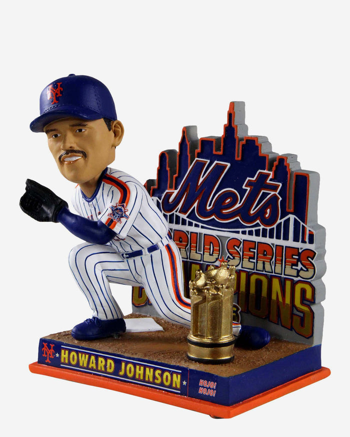 FOCO RELEASES METS 1986 WORLD SERIES CHAMPIONS BOBBLEHEADS