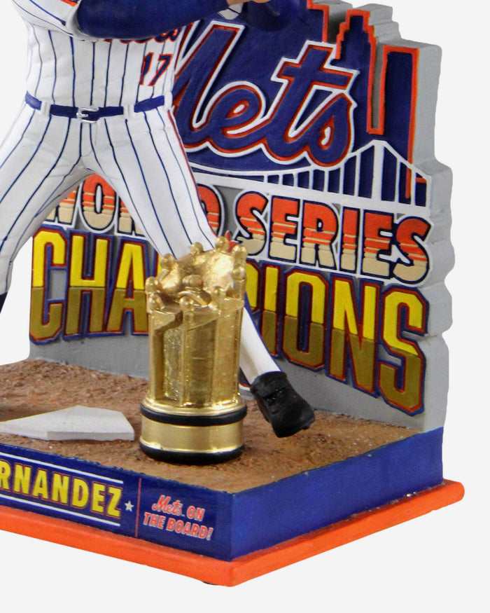 Keith Hernandez New York Mets 1986 World Series Champions