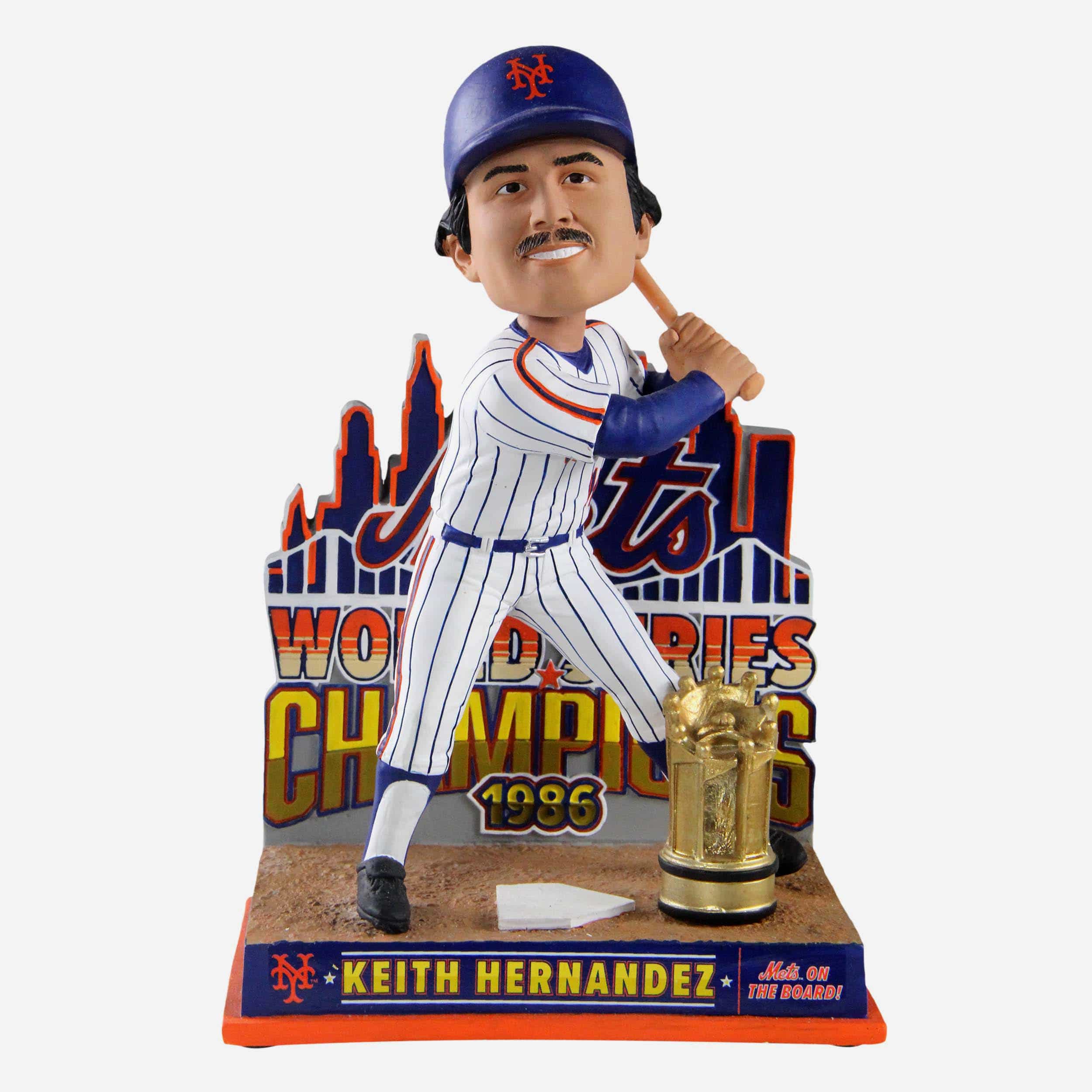 Keith Hernandez's 1986 World Series trophy up for auction 