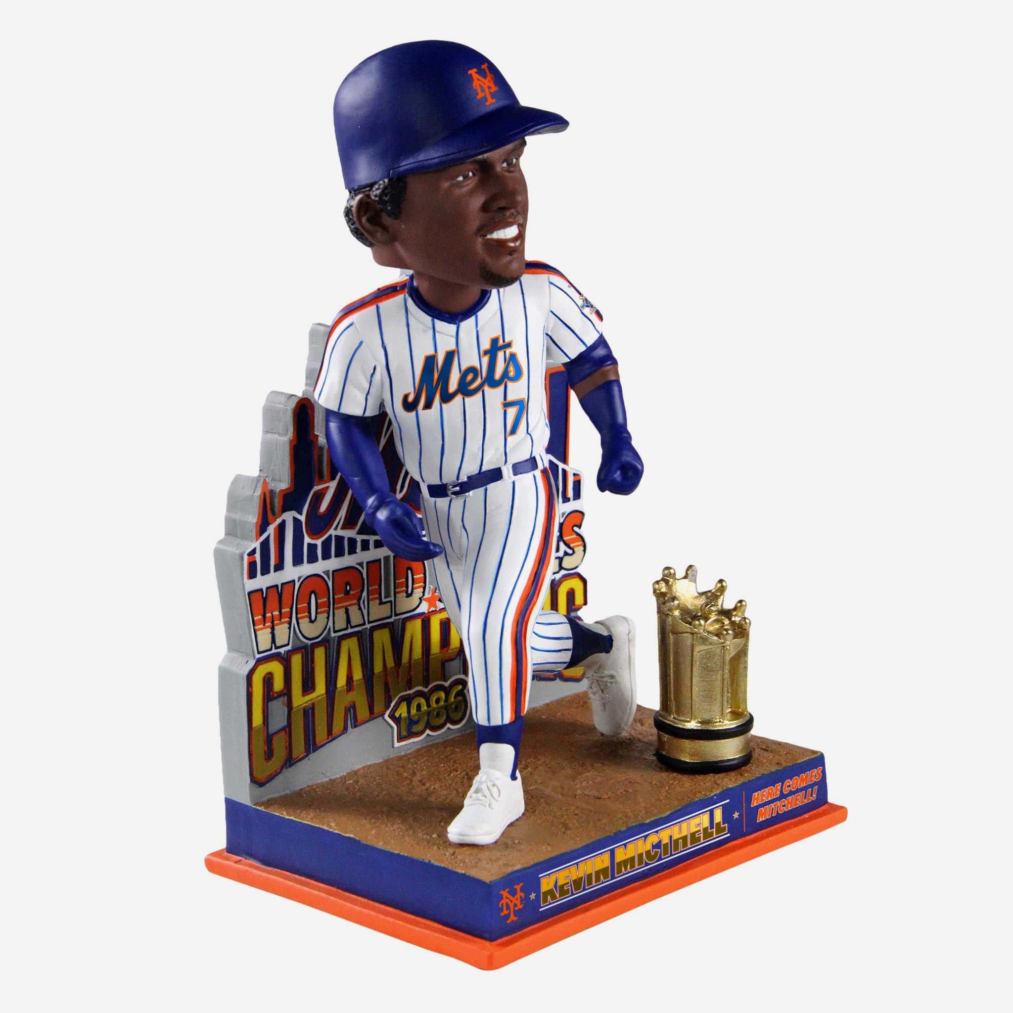 Kevin Mitchell New York Mets 1986 World Series Champions Bobblehead FOCO