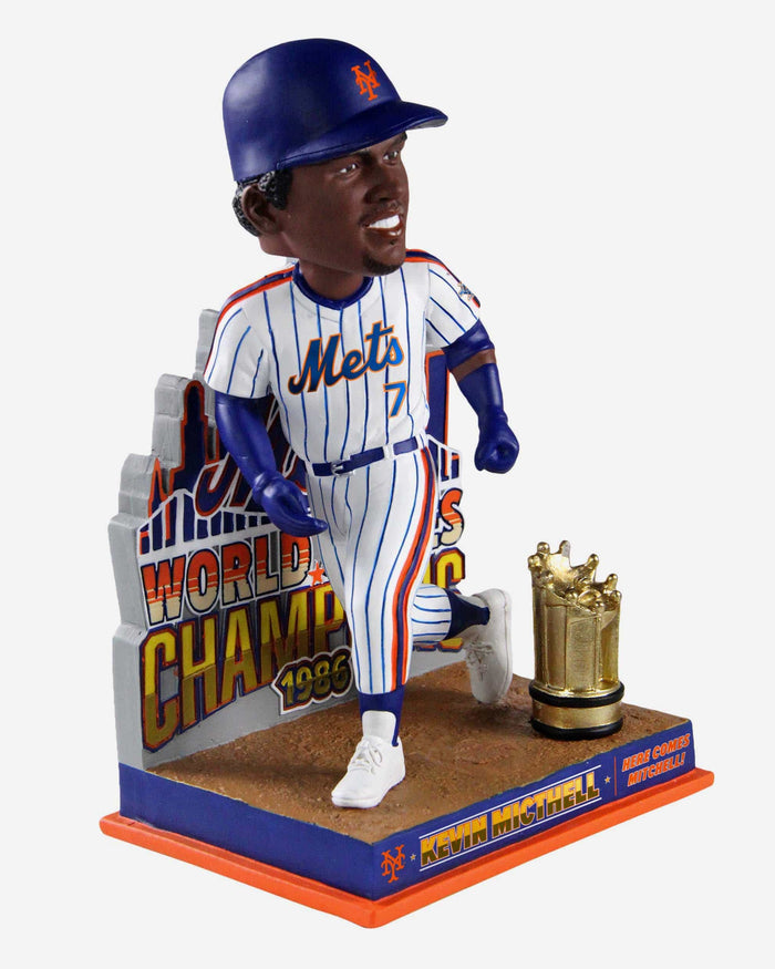 LOOK: FOCO releases multiple 1986 Mets' World Series champion bobbleheads