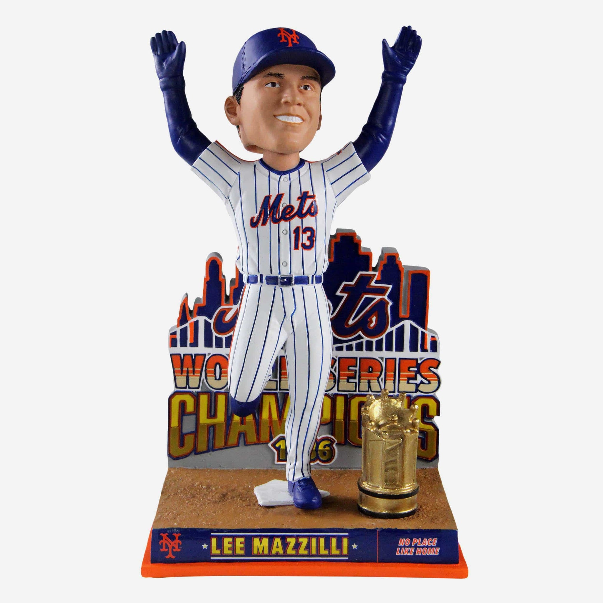 Lee Mazzilli New York Mets 1986 World Series Champions Bobblehead FOCO