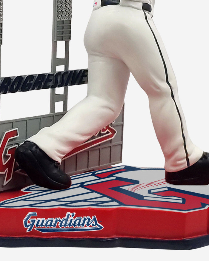 Cleveland Indians unveil a helmetless Jose Ramirez bobblehead