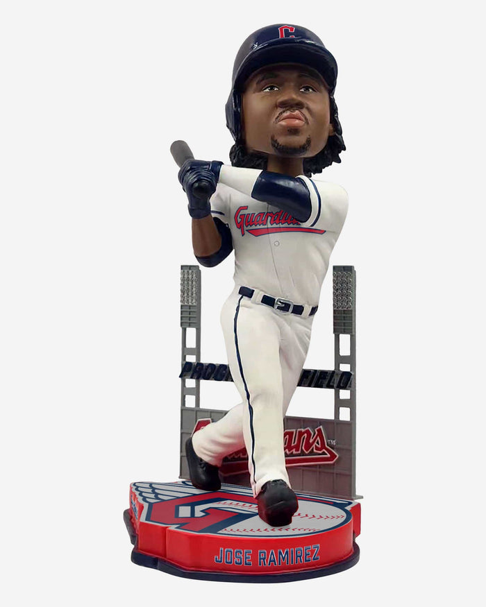 Jose Ramirez Cleveland Guardians Home Field Bobblehead FOCO - FOCO.com