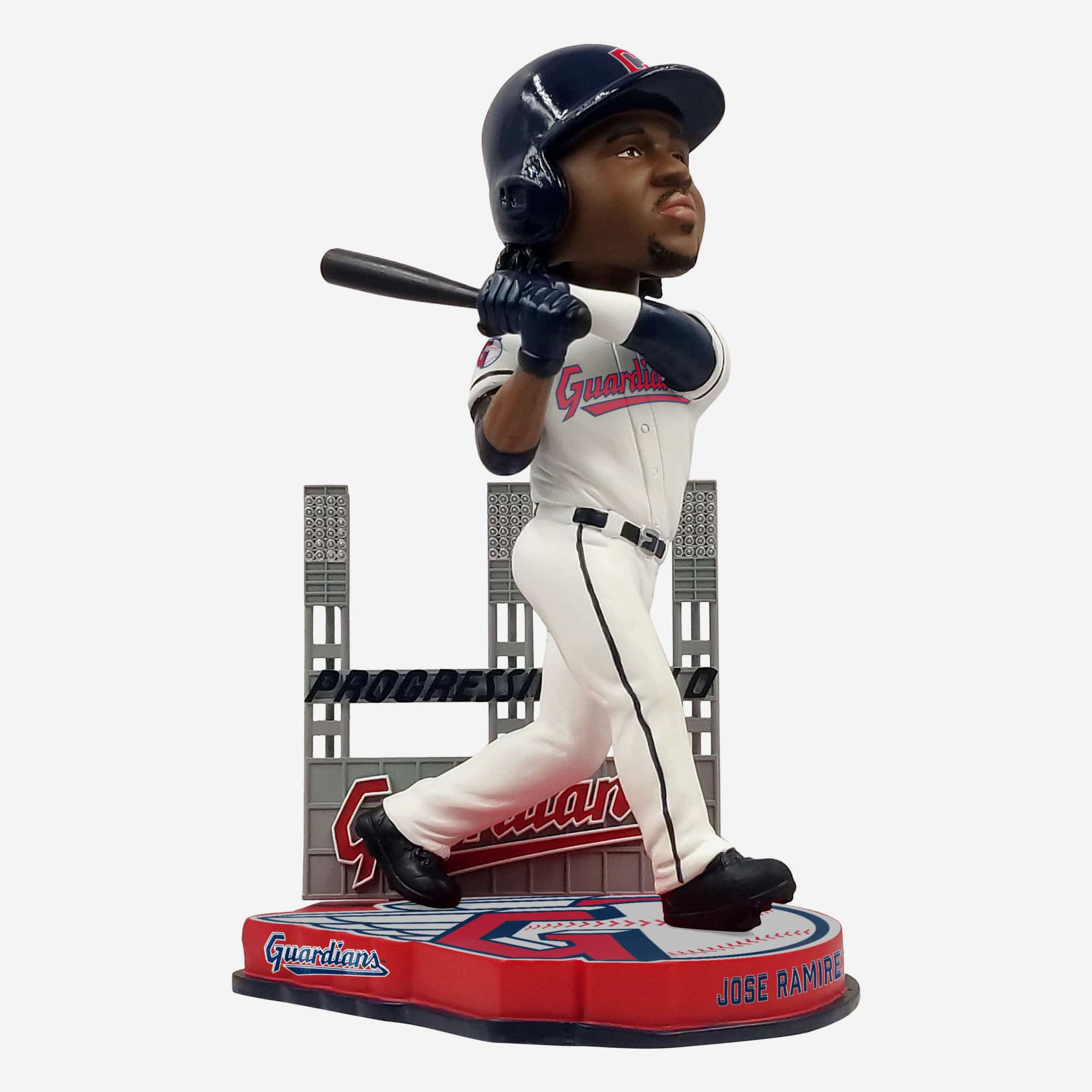 Jose Ramirez Cleveland Guardians 2022 Silver Slugger Bobblehead FOCO