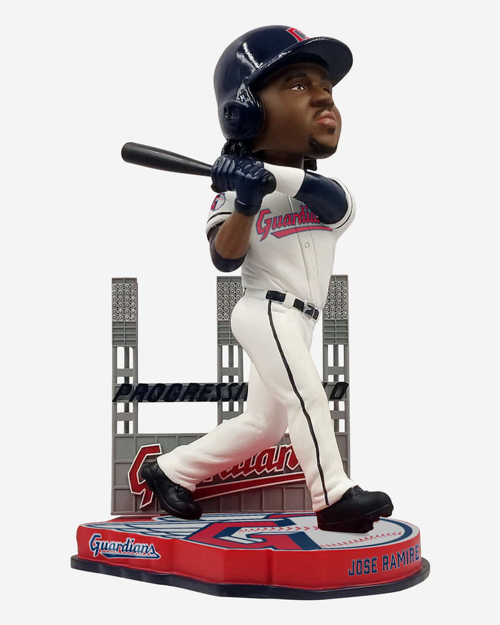 Jose Ramirez Cleveland Guardians Home Field Bobblehead FOCO - FOCO.com