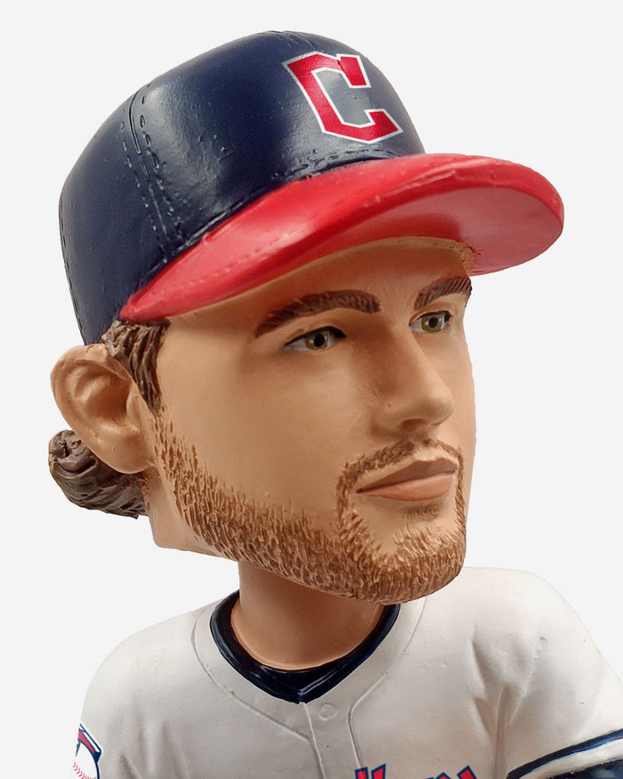 Shane Bieber Cleveland Guardians Home Field Bobblehead FOCO - FOCO.com