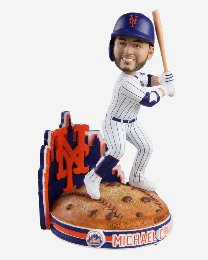 Michael Conforto New York Mets Cookie Club Bobblehead FOCO - FOCO.com