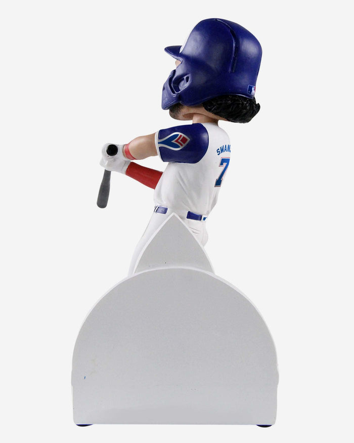 Dansby Swanson Atlanta Braves Retro Jersey Bobblehead