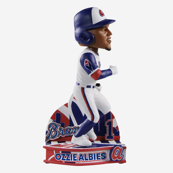 Ozzie Albies 1983 Atlanta Braves Men's Home White Cooperstown