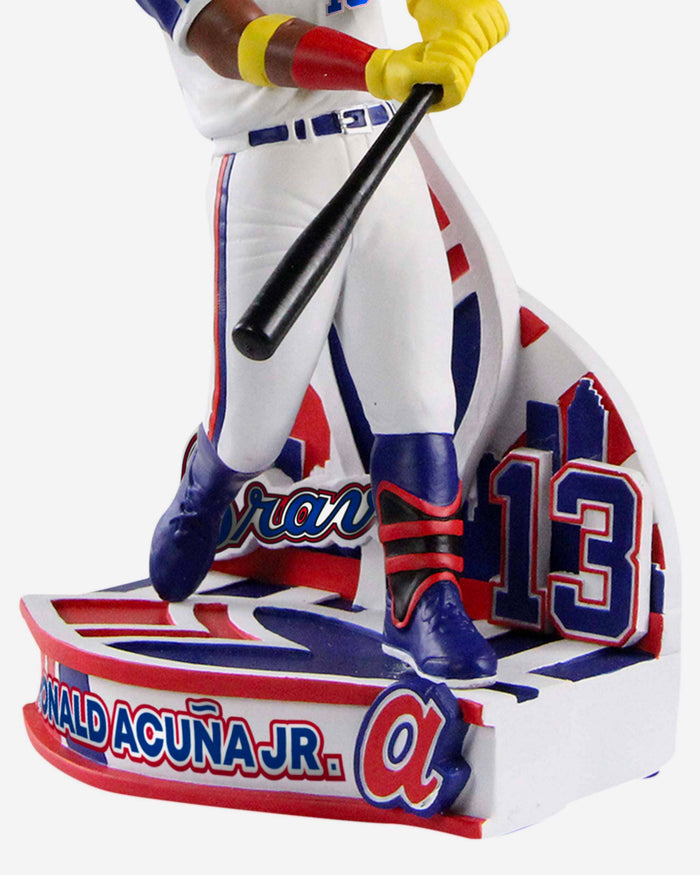 Cooperstown Collection Atlanta Braves RONALD ACUNA JR Throwback