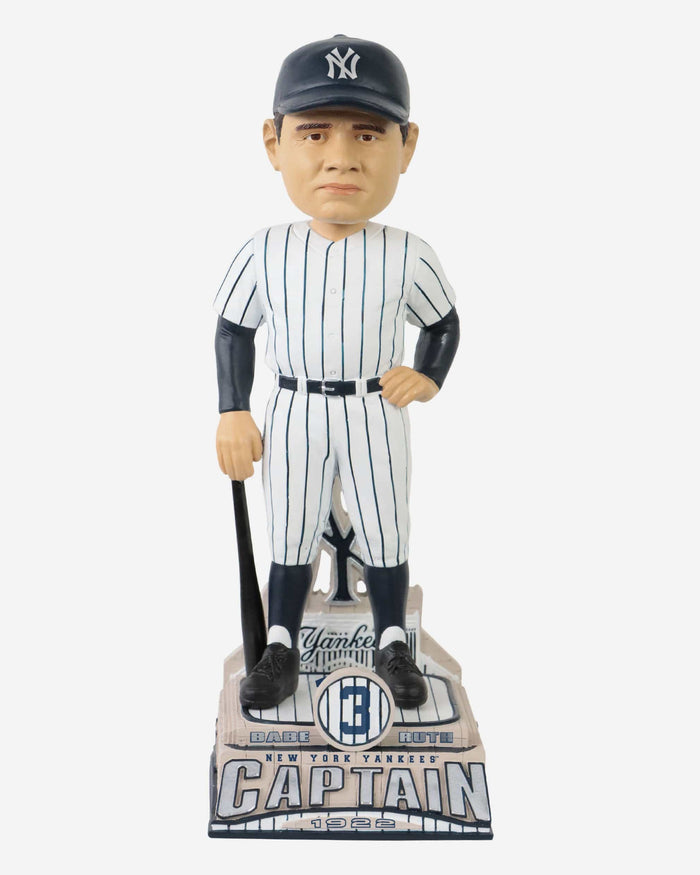 Babe Ruth New York Yankees Captain Bobblehead FOCO - FOCO.com