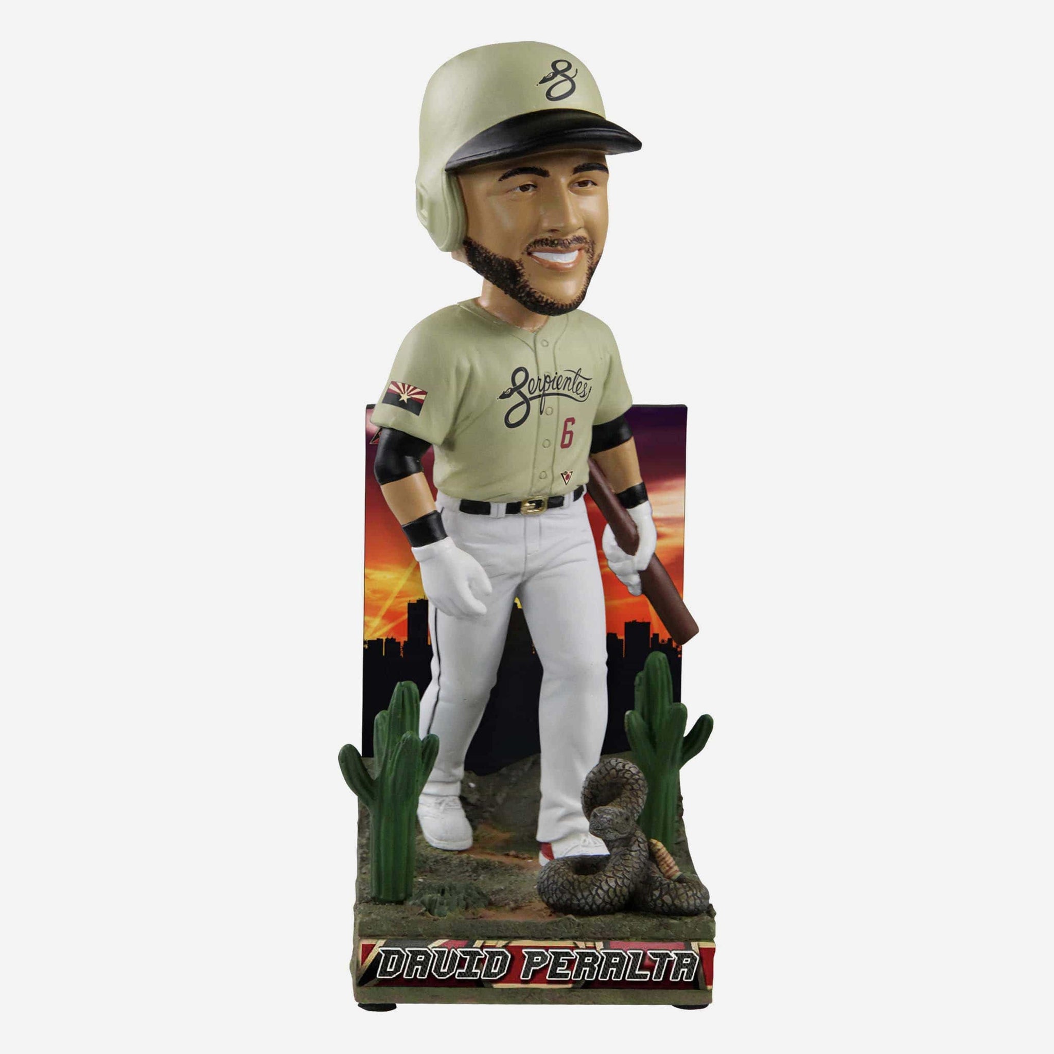 Arizona Diamondbacks Cactus League Bobbles On Parade Bobblehead FOCO