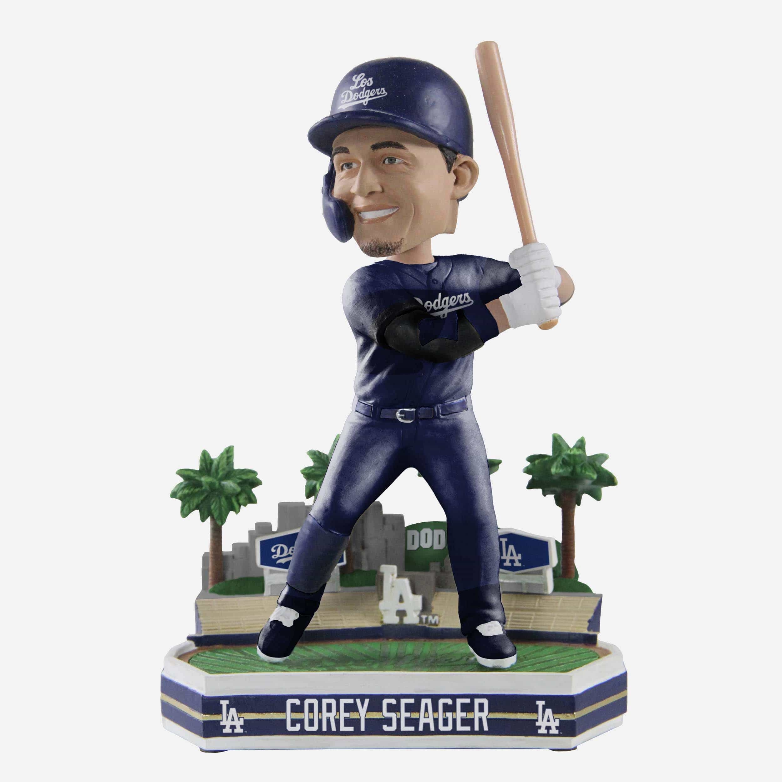 Corey Seager Texas Rangers 2023 City Connect Bobblehead FOCO