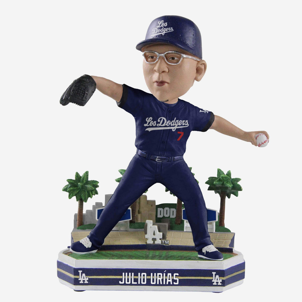 Julio Urias Los Angeles Dodgers City Connect Bobblehead FOCO