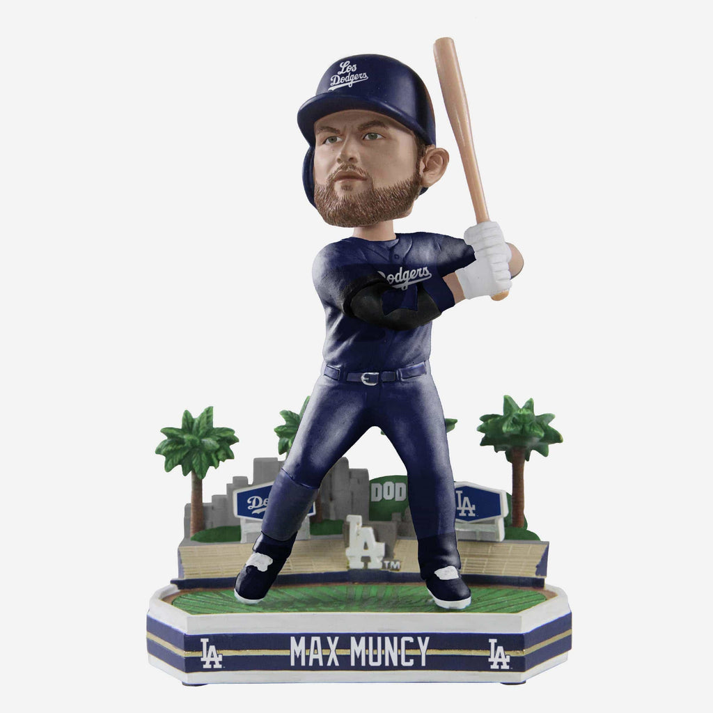 Max Muncy Los Angeles Dodgers City Connect Bobblehead FOCO