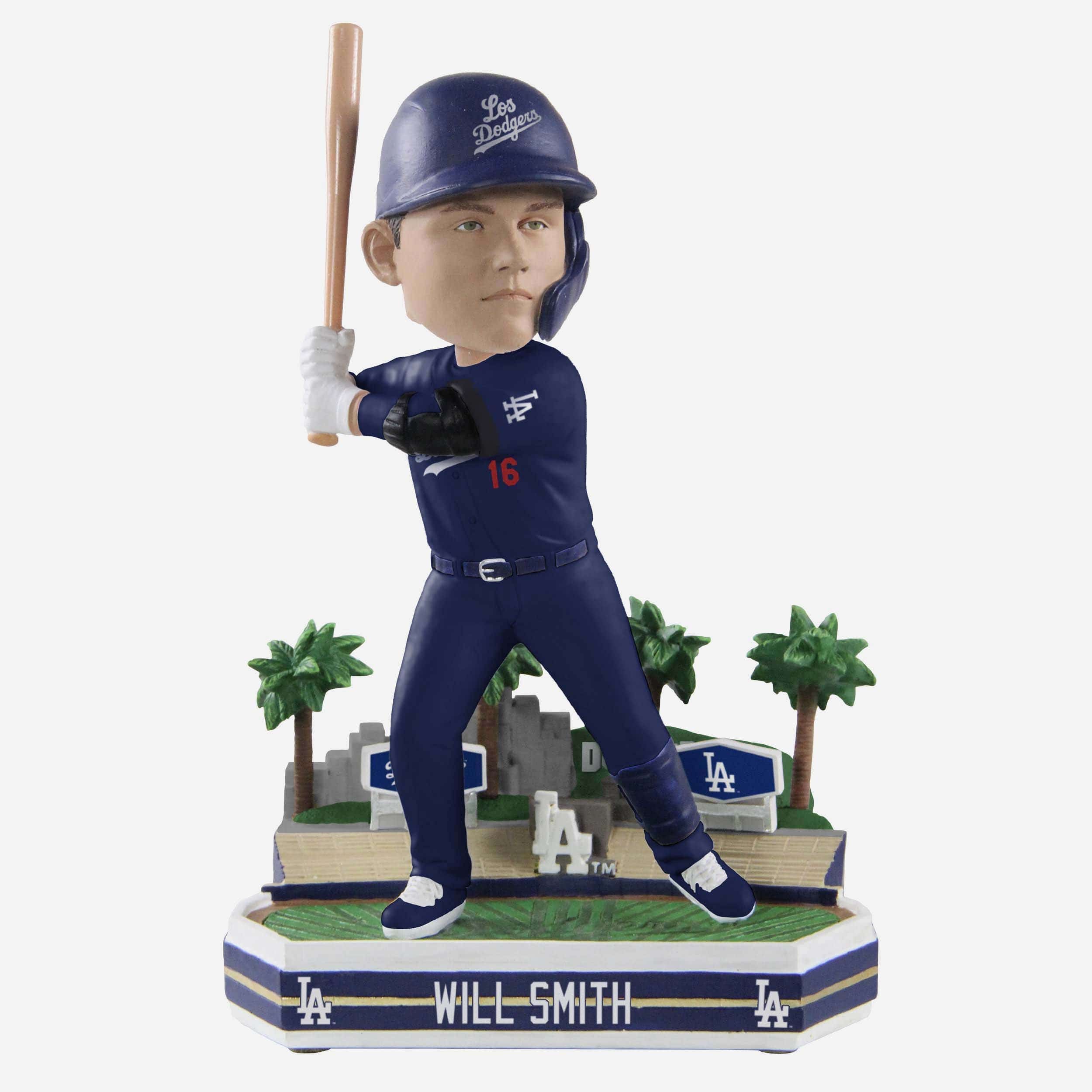 Will Smith Los Angeles Dodgers City Connect Bobblehead FOCO
