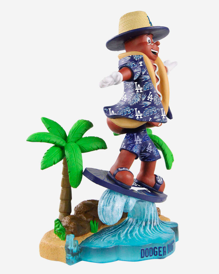 Los Angeles Dodgers Tropical Surf Dodger Dog Bobblehead FOCO