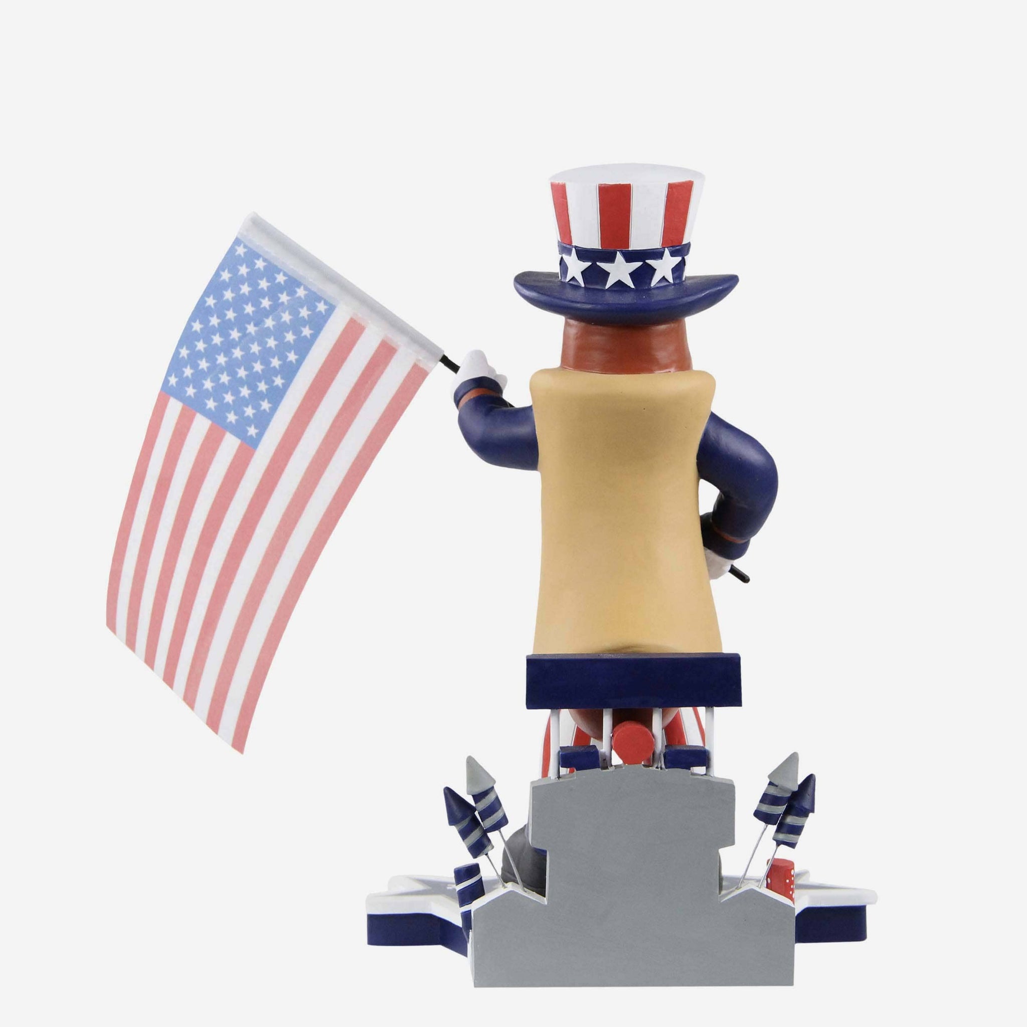 Los Angeles Dodgers 4th of July Dodger Dog Bobblehead FOCO