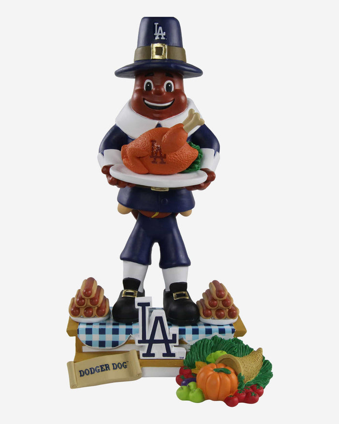 Los Angeles Dodgers Back To School Dodger Dog Bobblehead FOCO