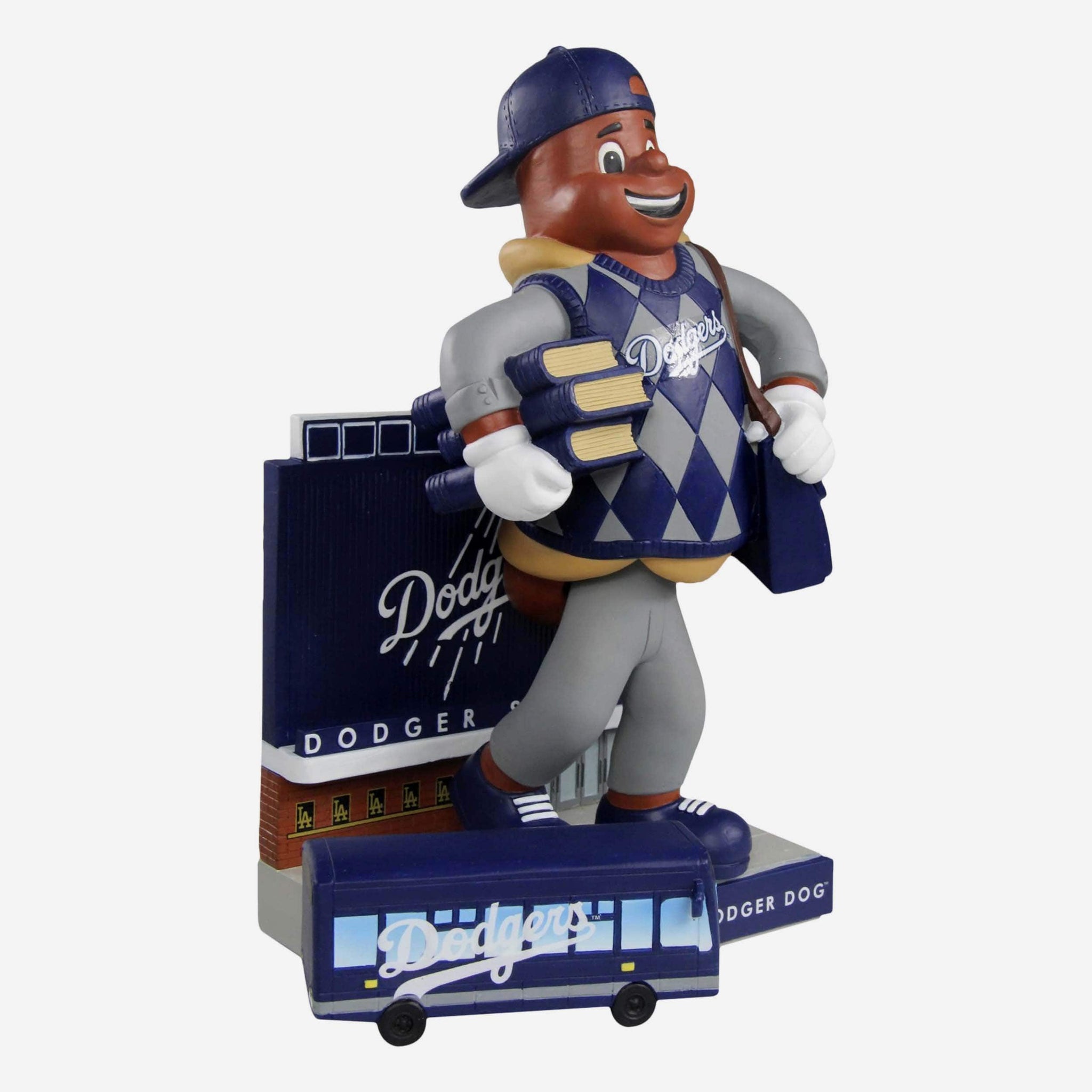 Los Angeles Dodgers Tropical Surf Dodger Dog Bobblehead FOCO