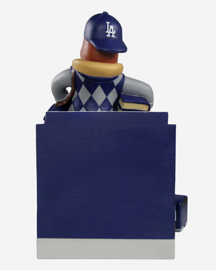 Los Angeles Dodgers Back To School Dodger Dog Bobblehead FOCO - FOCO.com