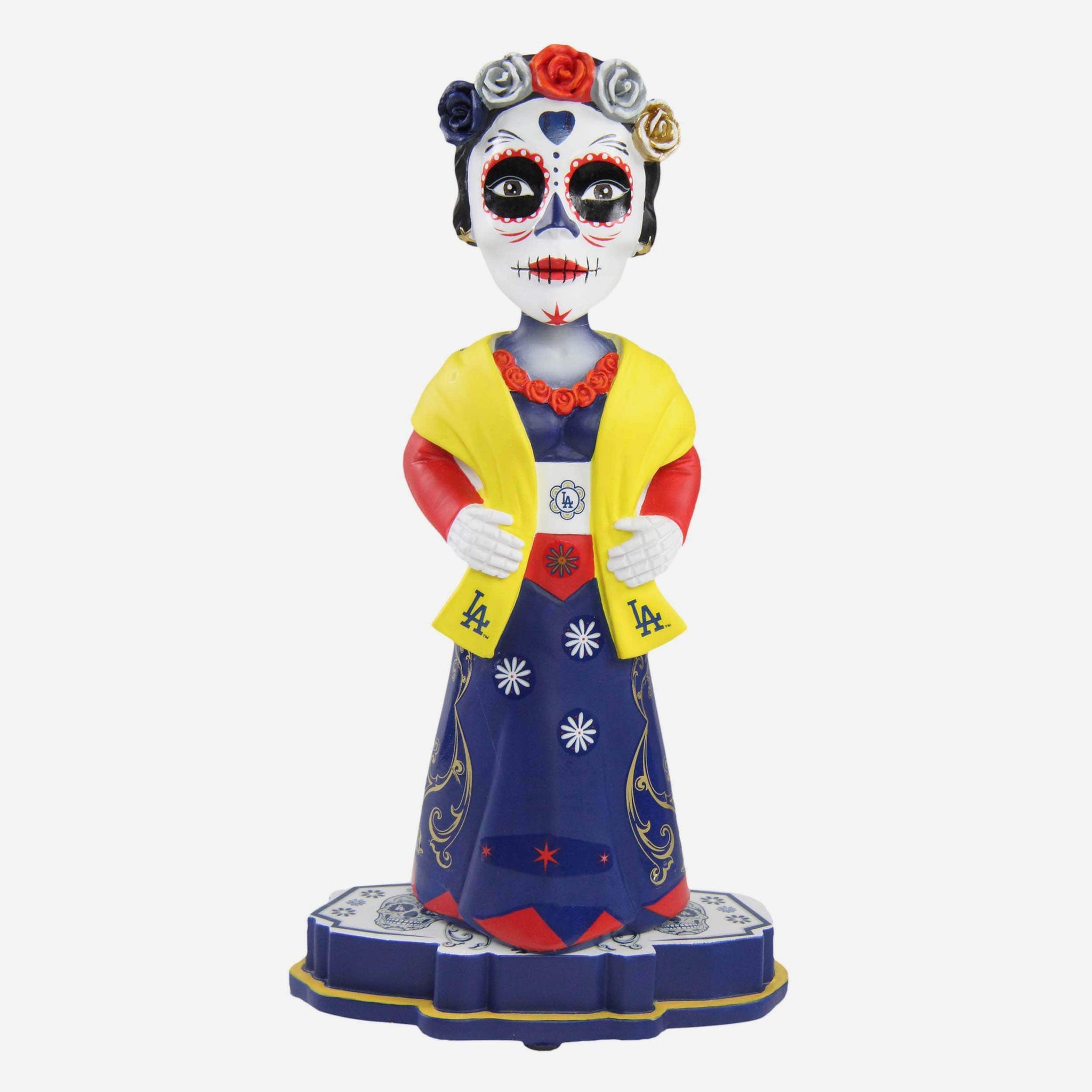 Bobble Sniper - Catrina Dia De Los Muertos LA Dodgers Day