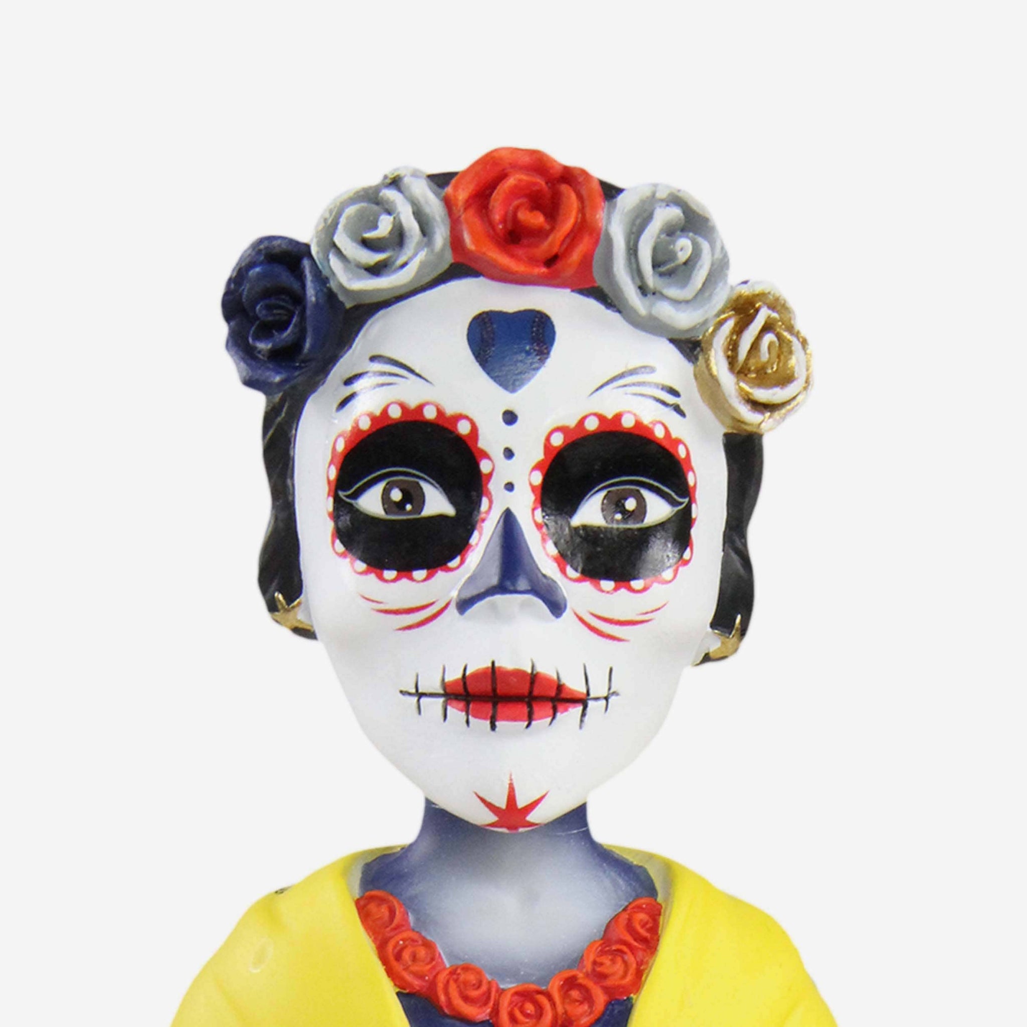 Los Angeles Dodgers Day Of The Dead Guitar Bobblehead FOCO