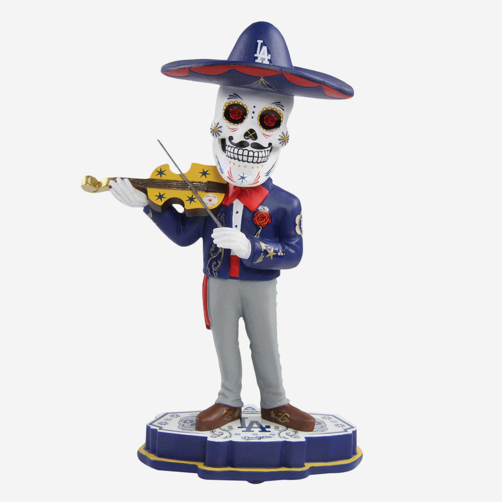 Violin Los Angeles Dodgers Day Of The Dead Bobblehead FOCO - FOCO.com