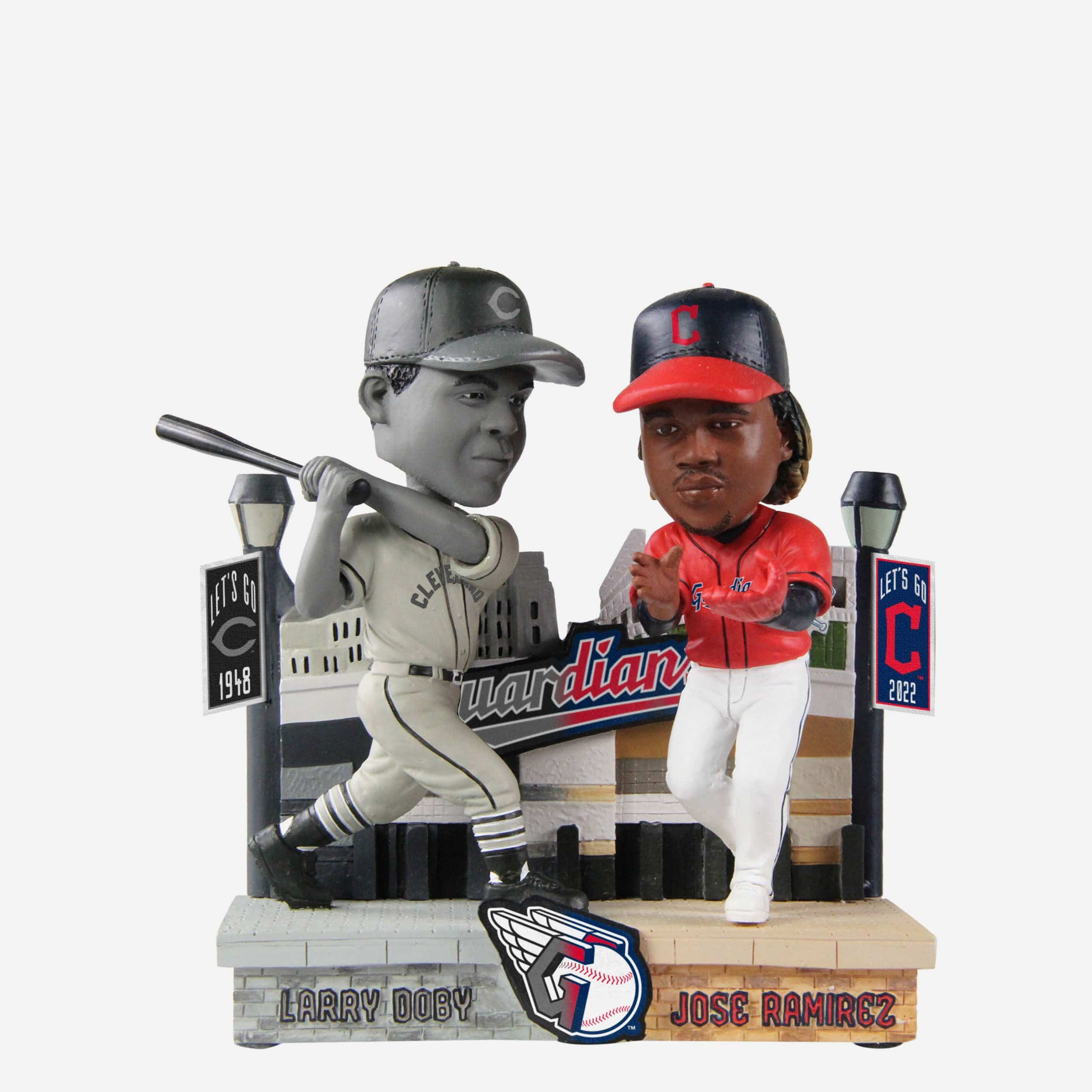 Cleveland Indians unveil a helmetless Jose Ramirez bobblehead - Covering  the Corner