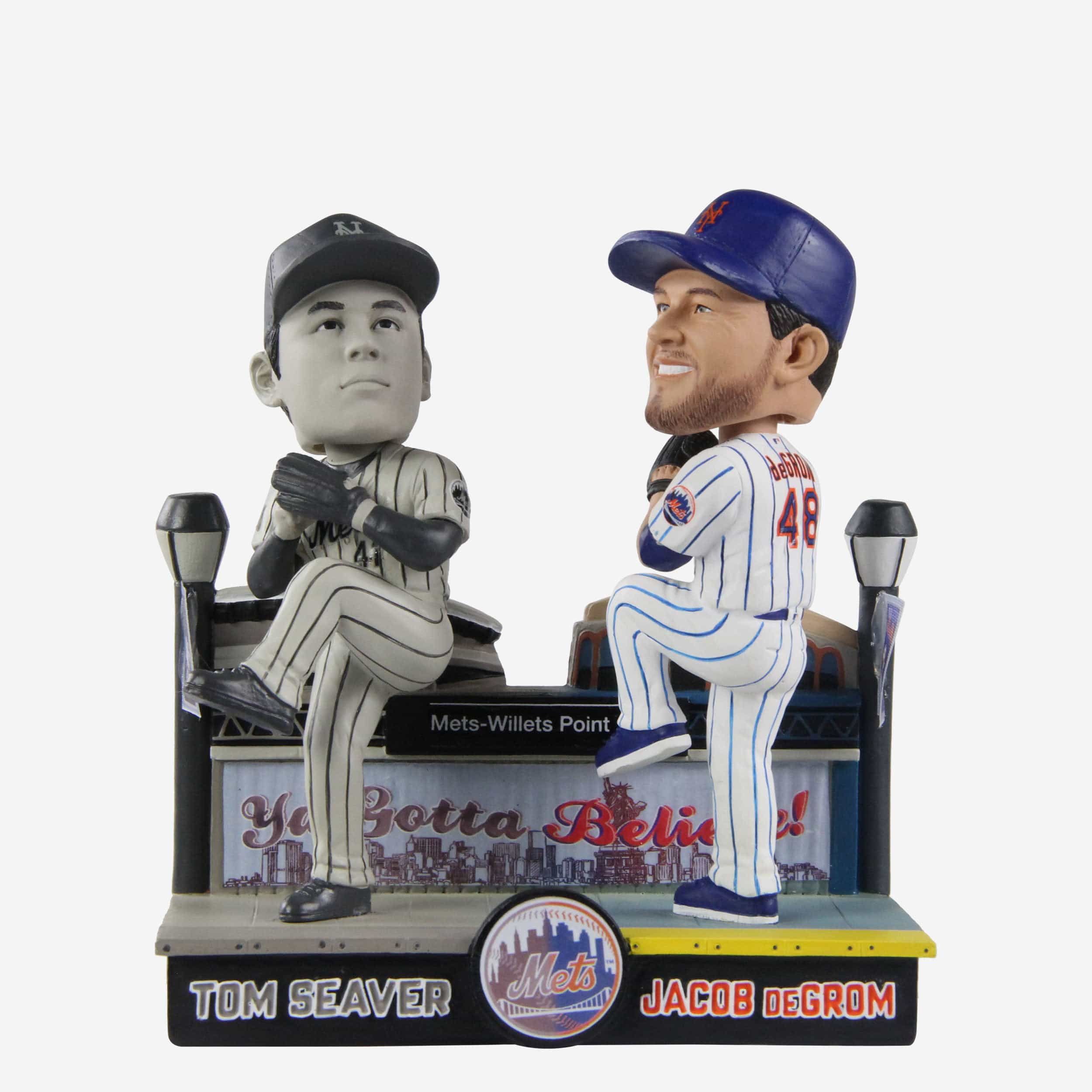 Tom Seaver New York Mets Career Stats Bobblehead FOCO