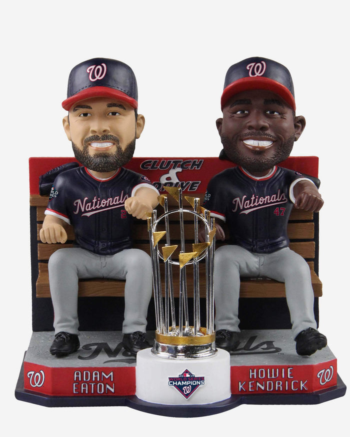 Adam Eaton Washington Nationals 2019 World Series Champions Bobblehead Officially Licensed by MLB