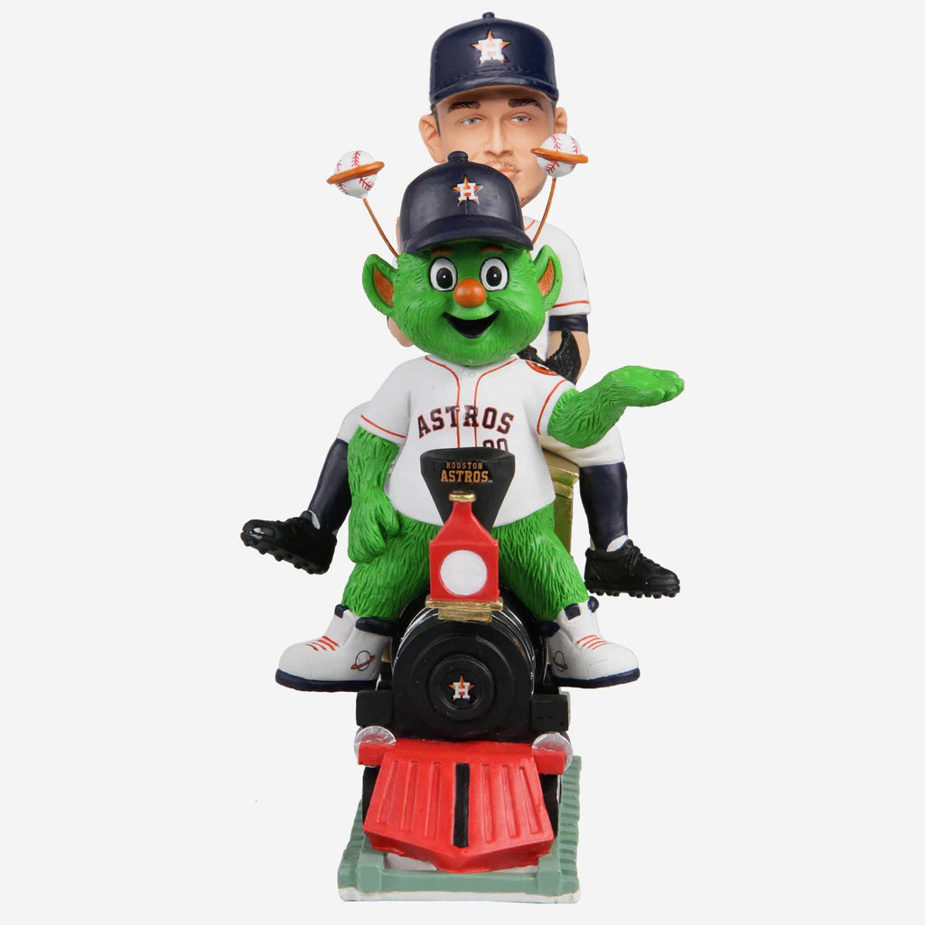 Alex Bregman & Orbit Houston Astros Dual Bobblehead FOCO