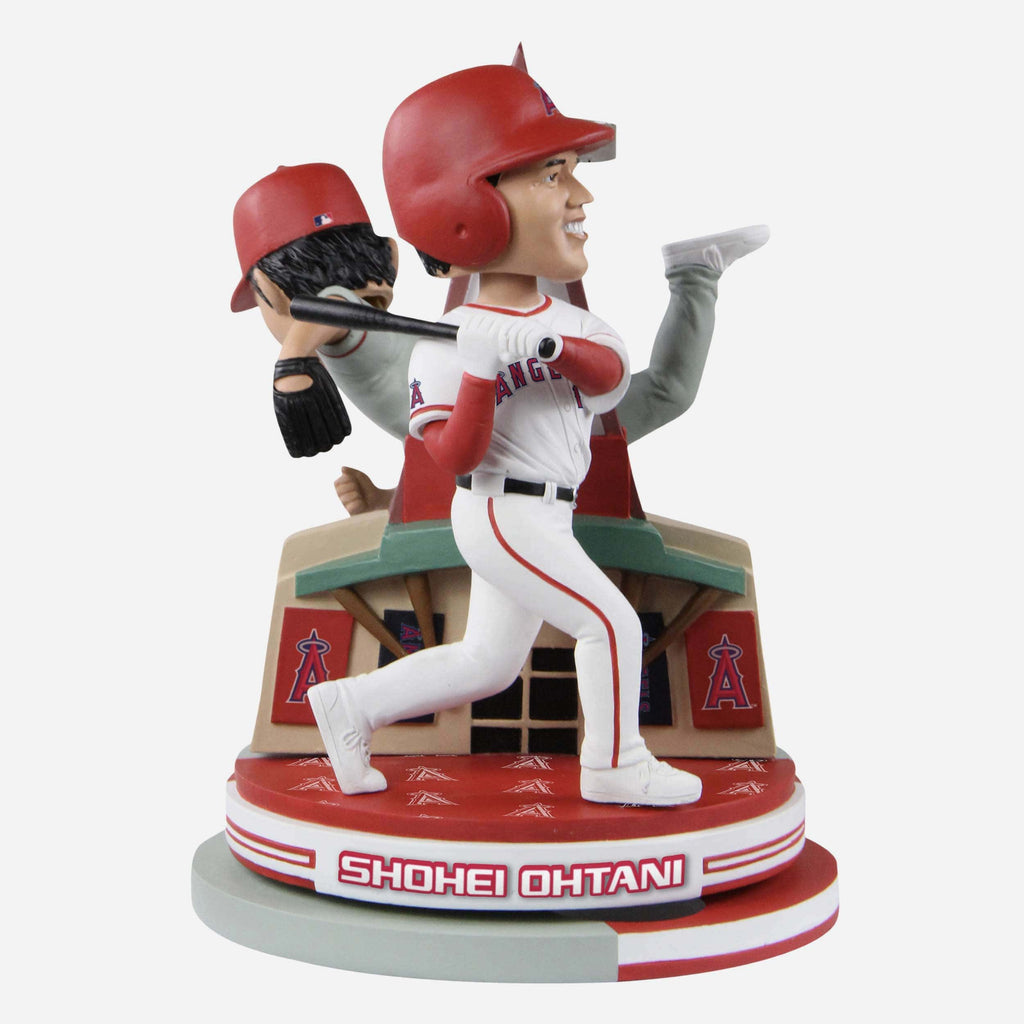 Shohei Ohtani Los Angeles Angels Dual Spinning Bobblehead FOCO - FOCO.com