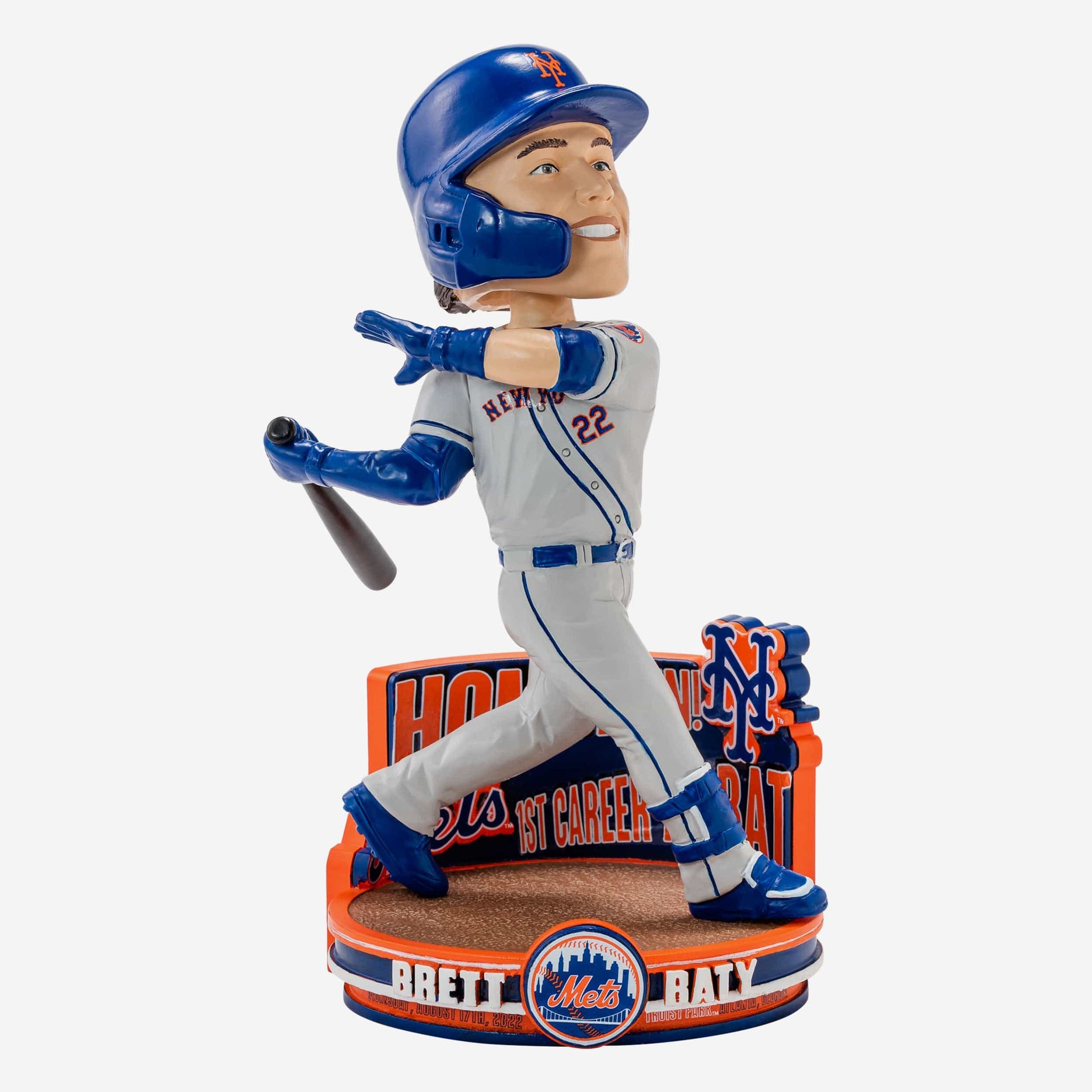 Brett Baty New York Mets Star Rookie Bobblehead Officially Licensed by MLB