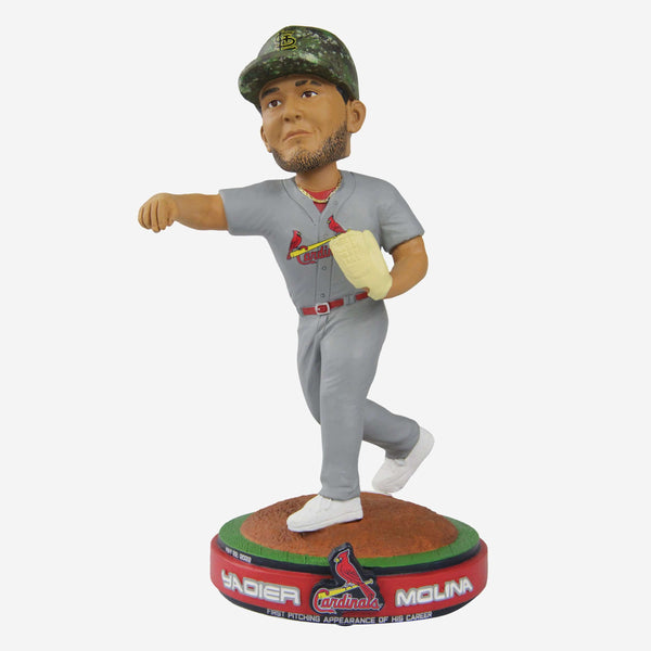 Yadier Molina St. Louis Cardinals Framed Jersey Bobblehead MLB at 's  Sports Collectibles Store
