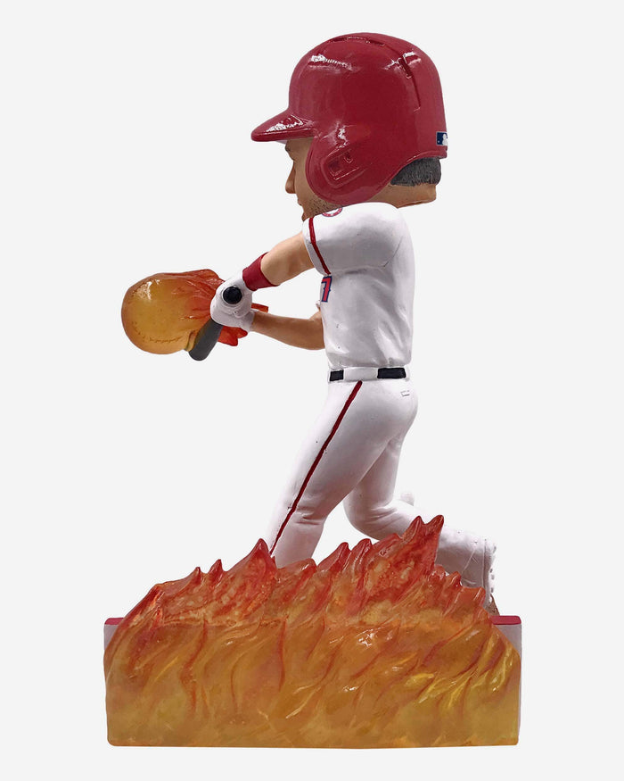 Mike Trout Los Angeles Angels On Fire Bobblehead FOCO - FOCO.com