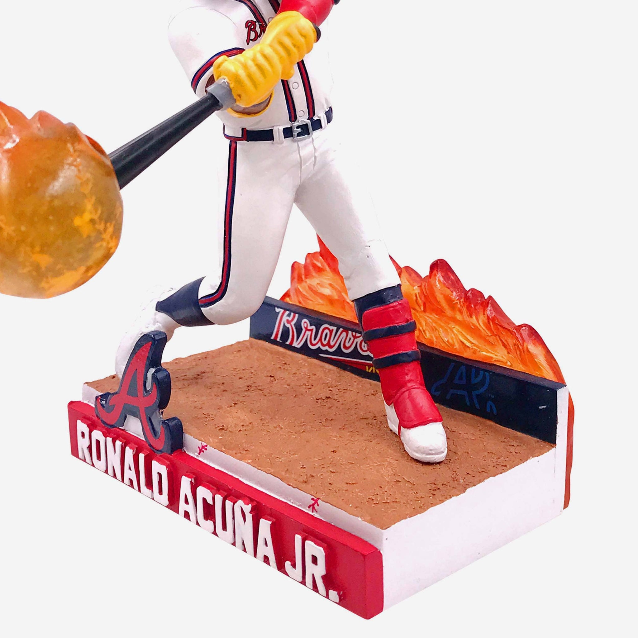 Ronald Acuna Jr Atlanta Braves 2023 City Connect Bobblehead FOCO